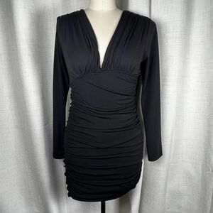 Zara Women's Black Dress